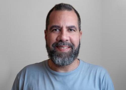 Retrato de Edwin Castillo