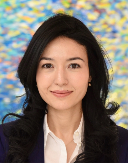 Sarah Shahmoradian headshot
