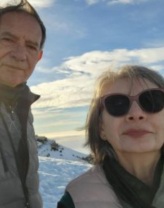 Jeannette Garzon and husband