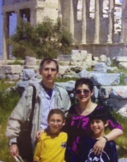 Photo of Paul Rohrlich with family