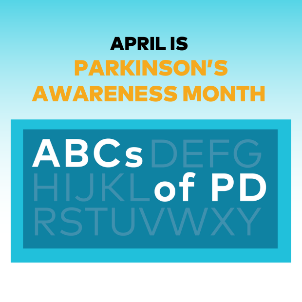 April is Parkinson's Awareness Month