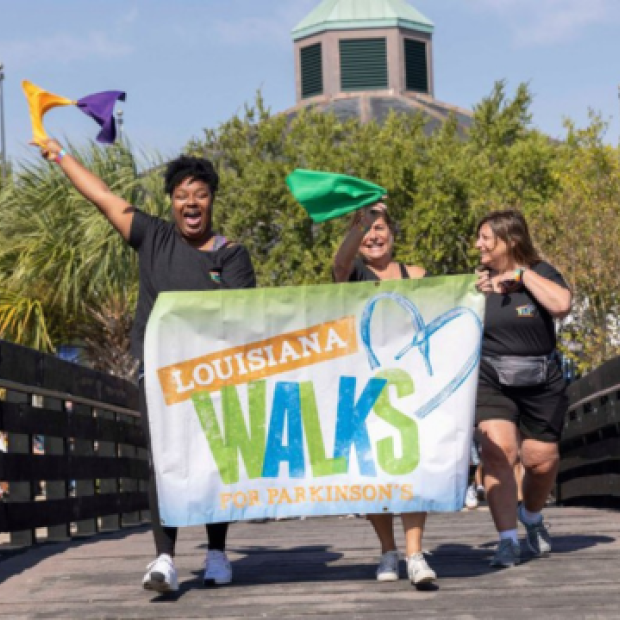 Louisiana Walks for Parkinson's 500 x 500