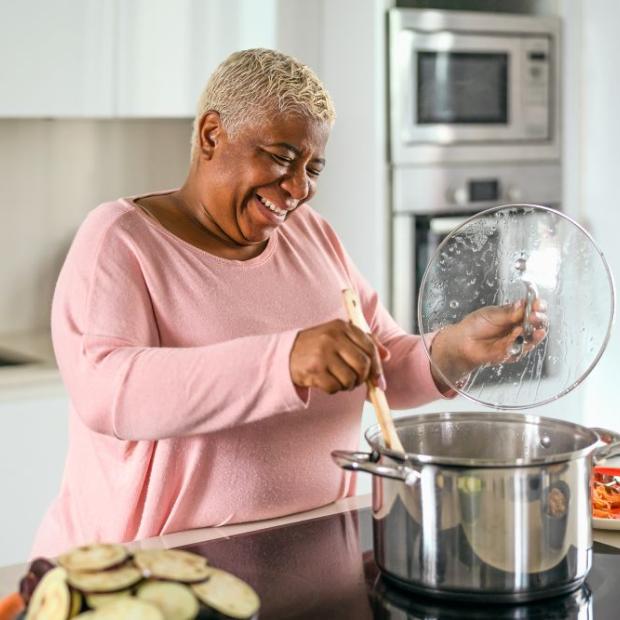 Nutrition Woman Kitchen