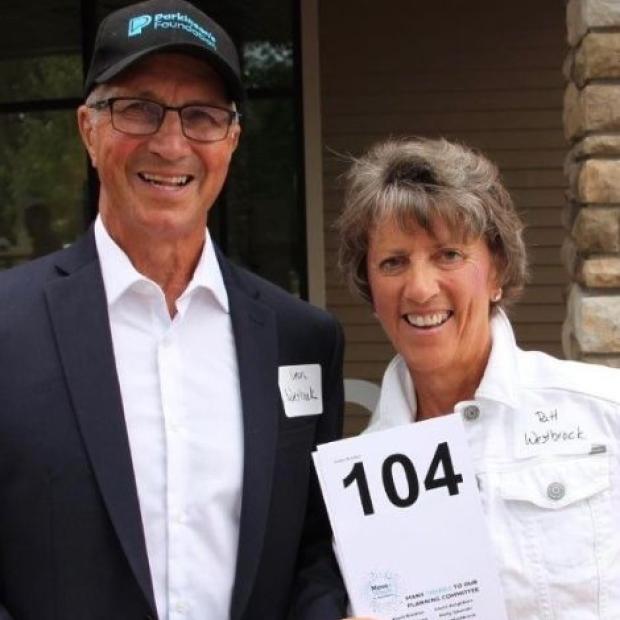 Patt and Leon Westbrock
