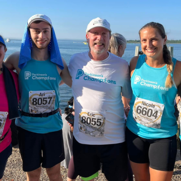 Parkinson's Champions runners