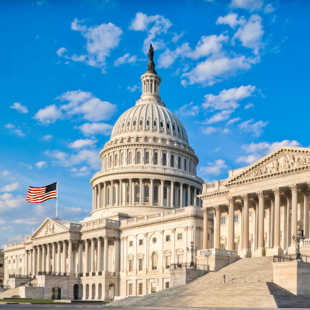 Capitol Hill in Washington, DC