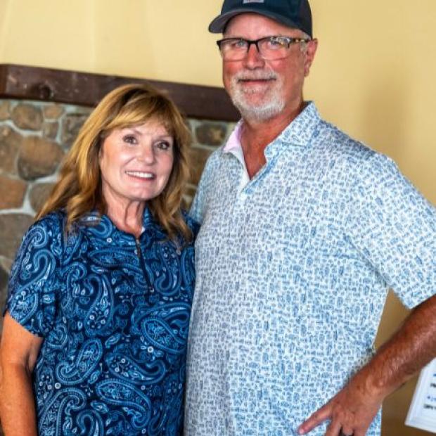 Steve and Lisa Fischlin