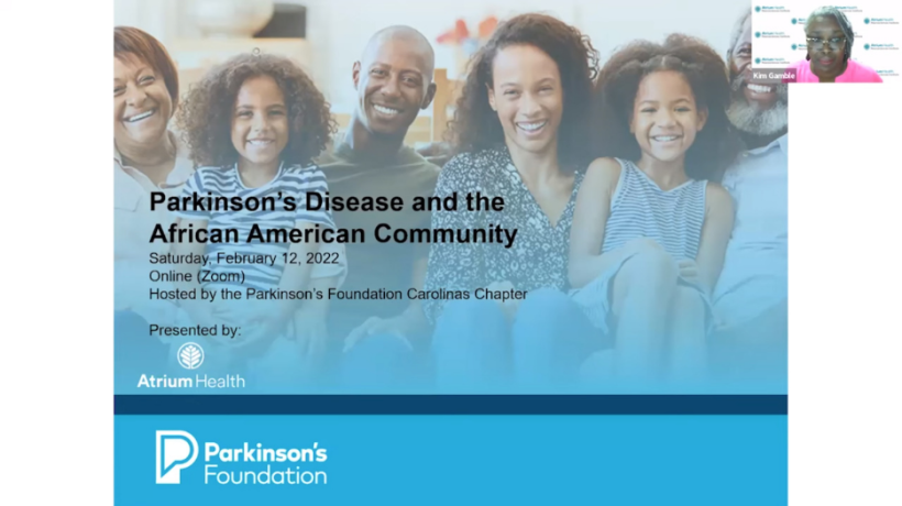 Video: Parkinson's Disease & the Black Community: How to Live Better