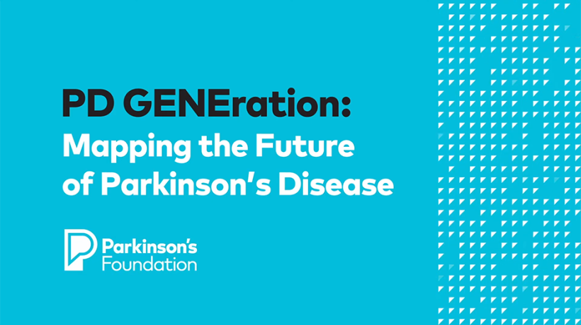 Video - PD GENEration: Mapping the Future of Parkinson's Disease