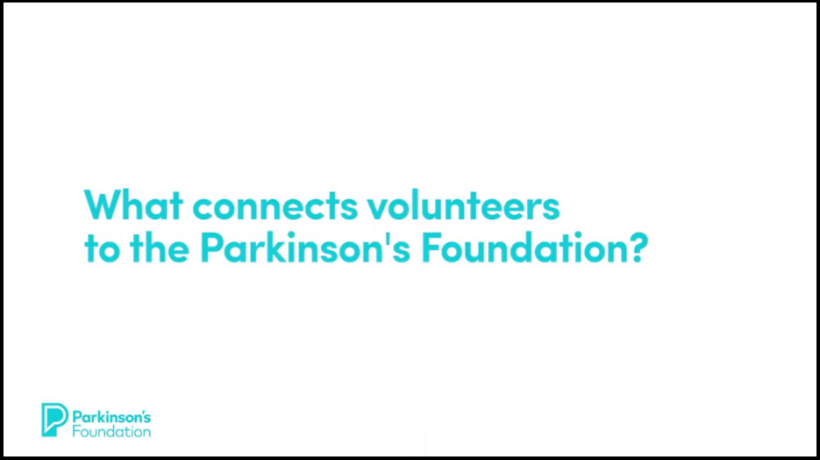 video-volunteerwiththepf