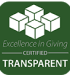 Excellence in Giving - Certified - Transparent