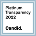 Guidestar Platinum Transparency Badge