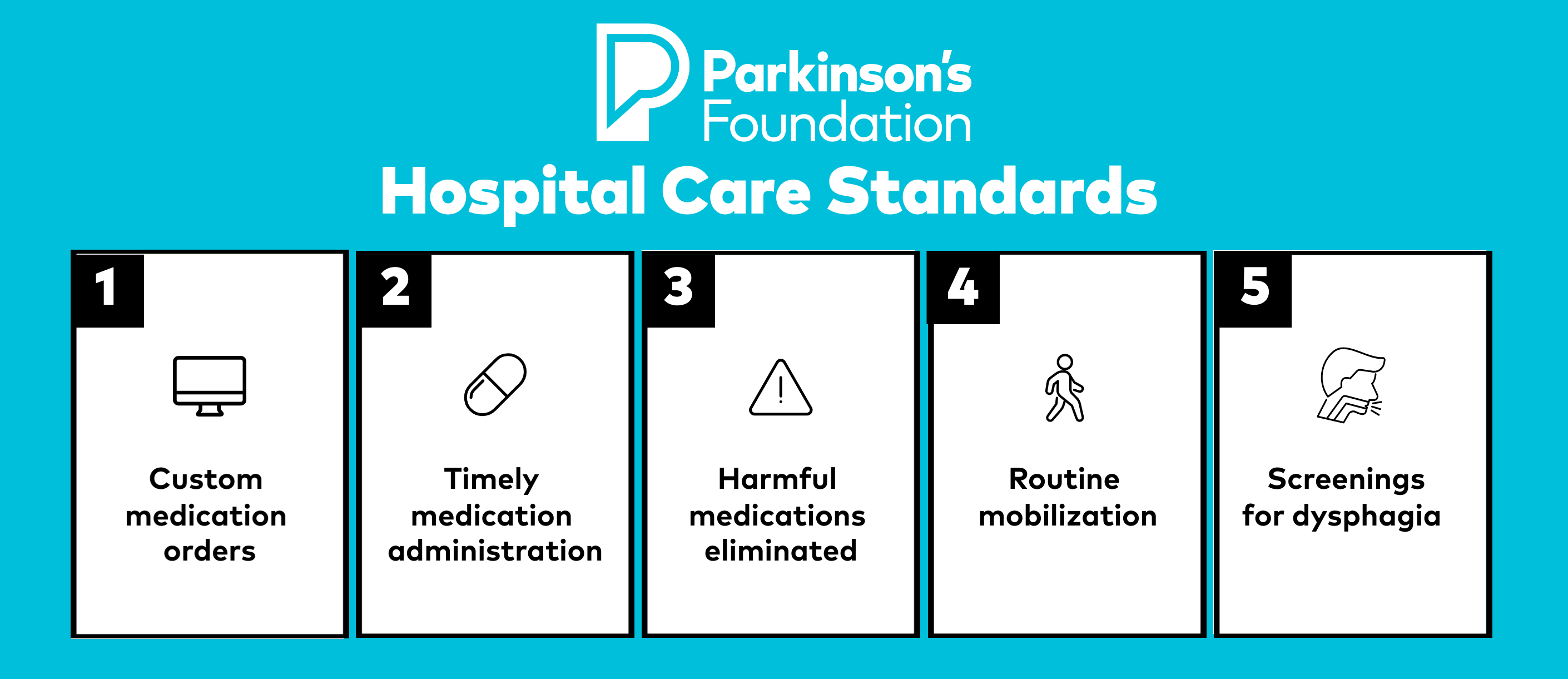 Hospital Care Standards Infographic