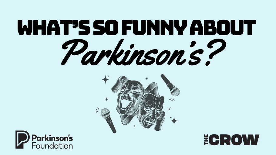 What's So Funny About Parkinson's Banner
