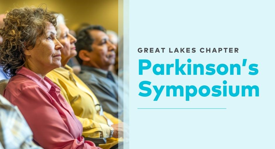 Great Lakes Chapter Parkinson's Symposium Banner