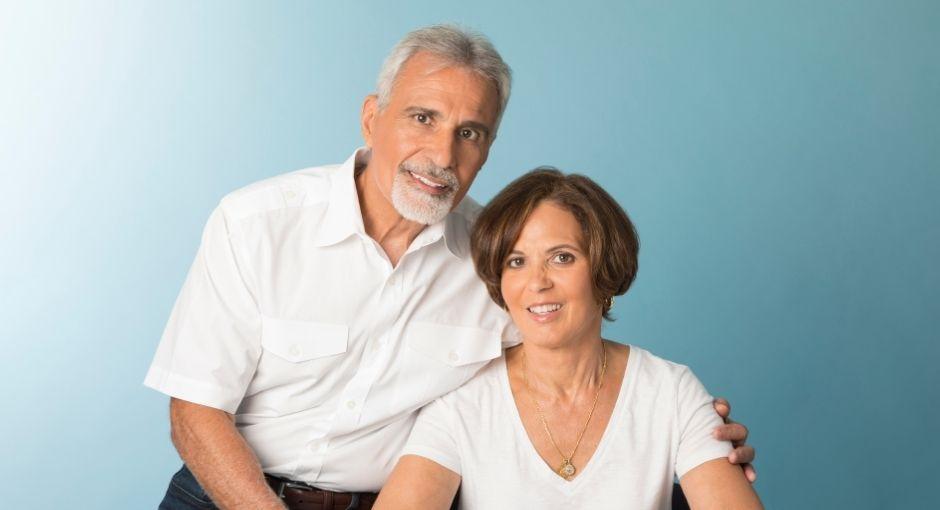 Hector and Mary sitting together