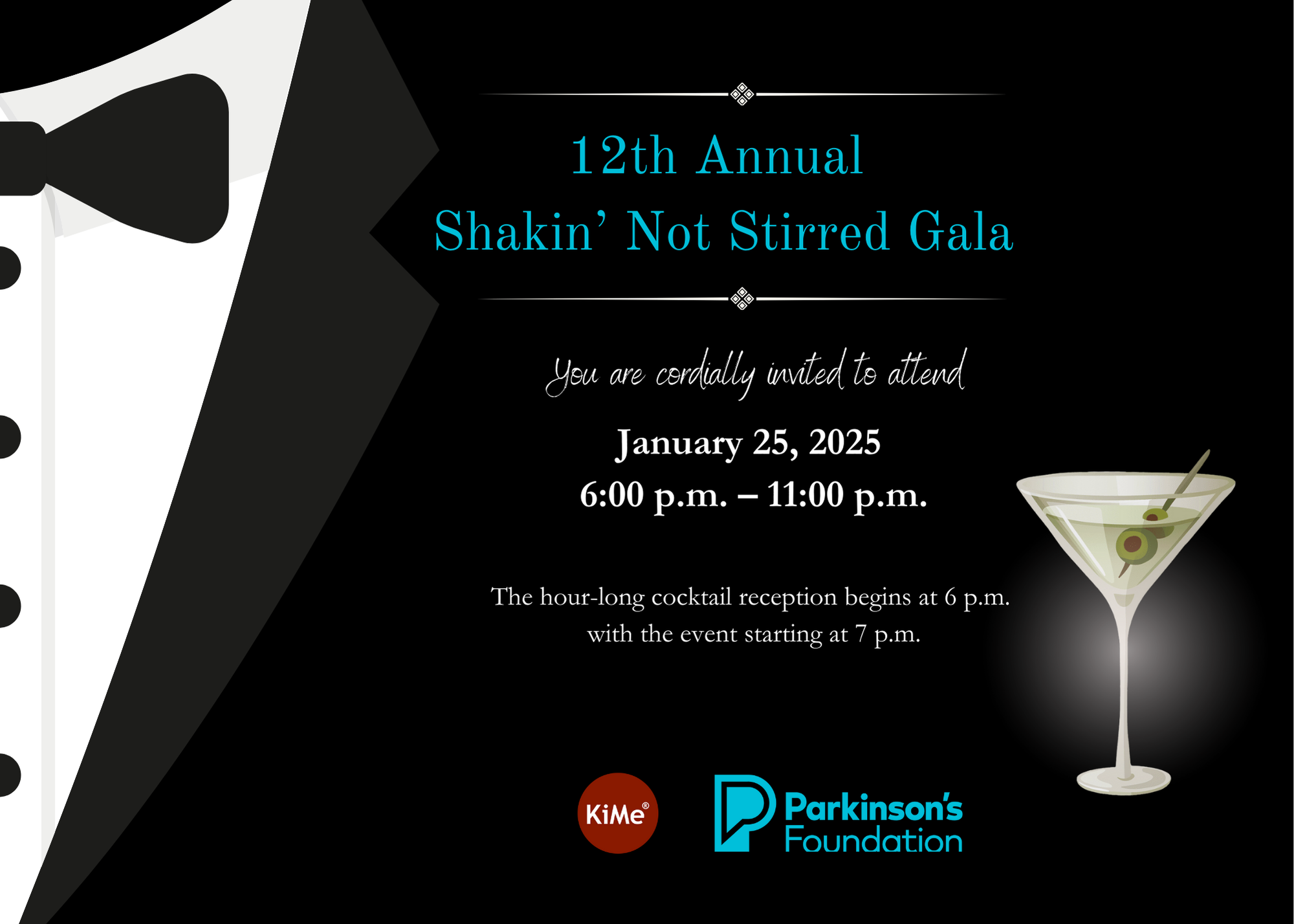 SNS Gala Invitation