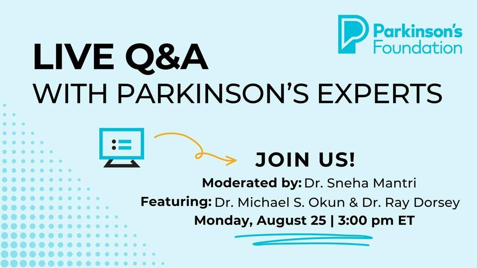 Live Q&A on August 25