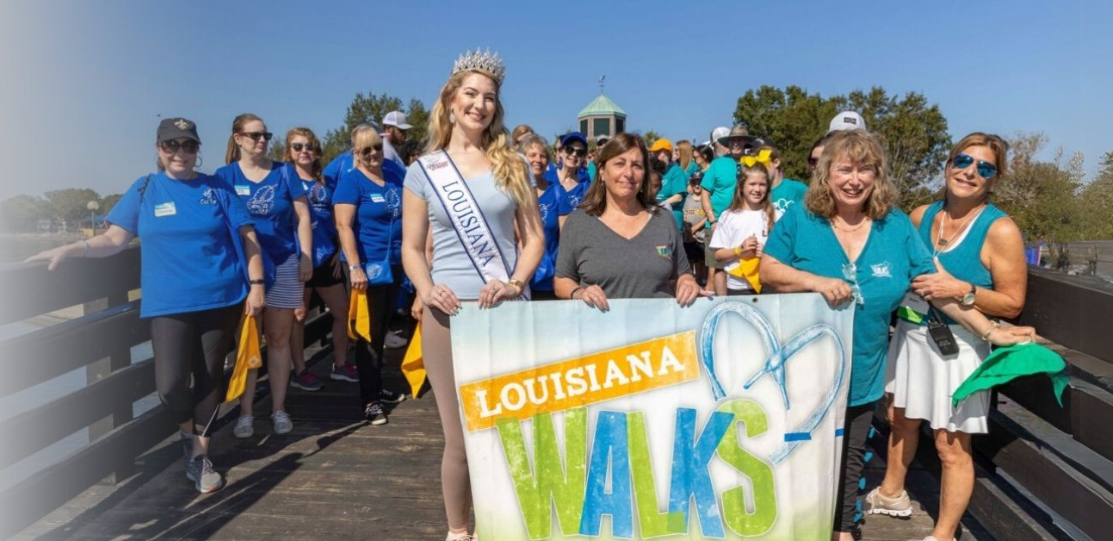 Louisiana Walks for Parkinson's