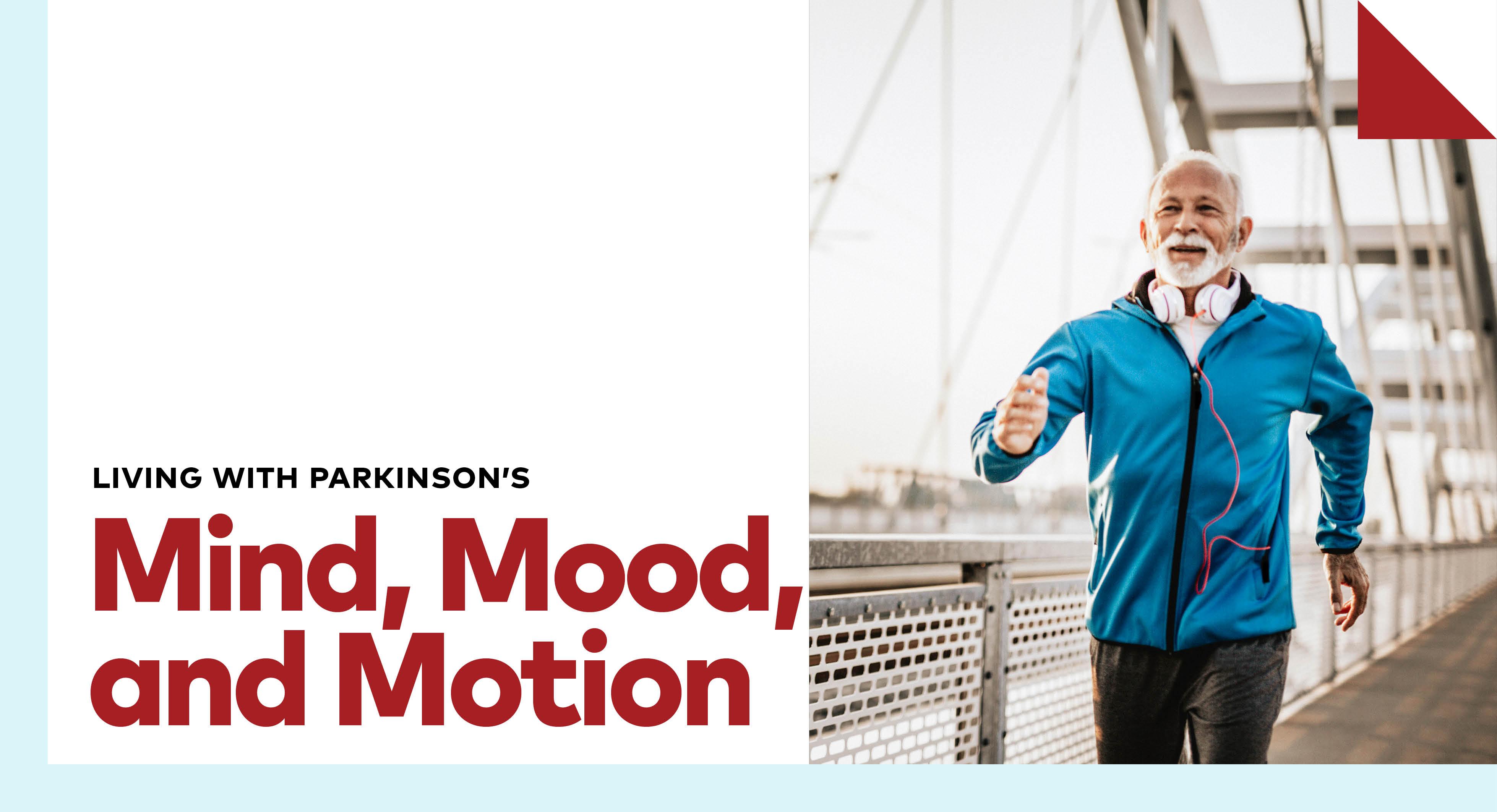 Mind Mood & Motion (man running)