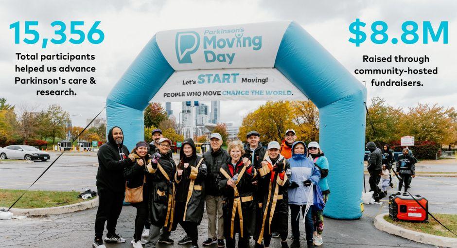 Group at Moving Day Walk