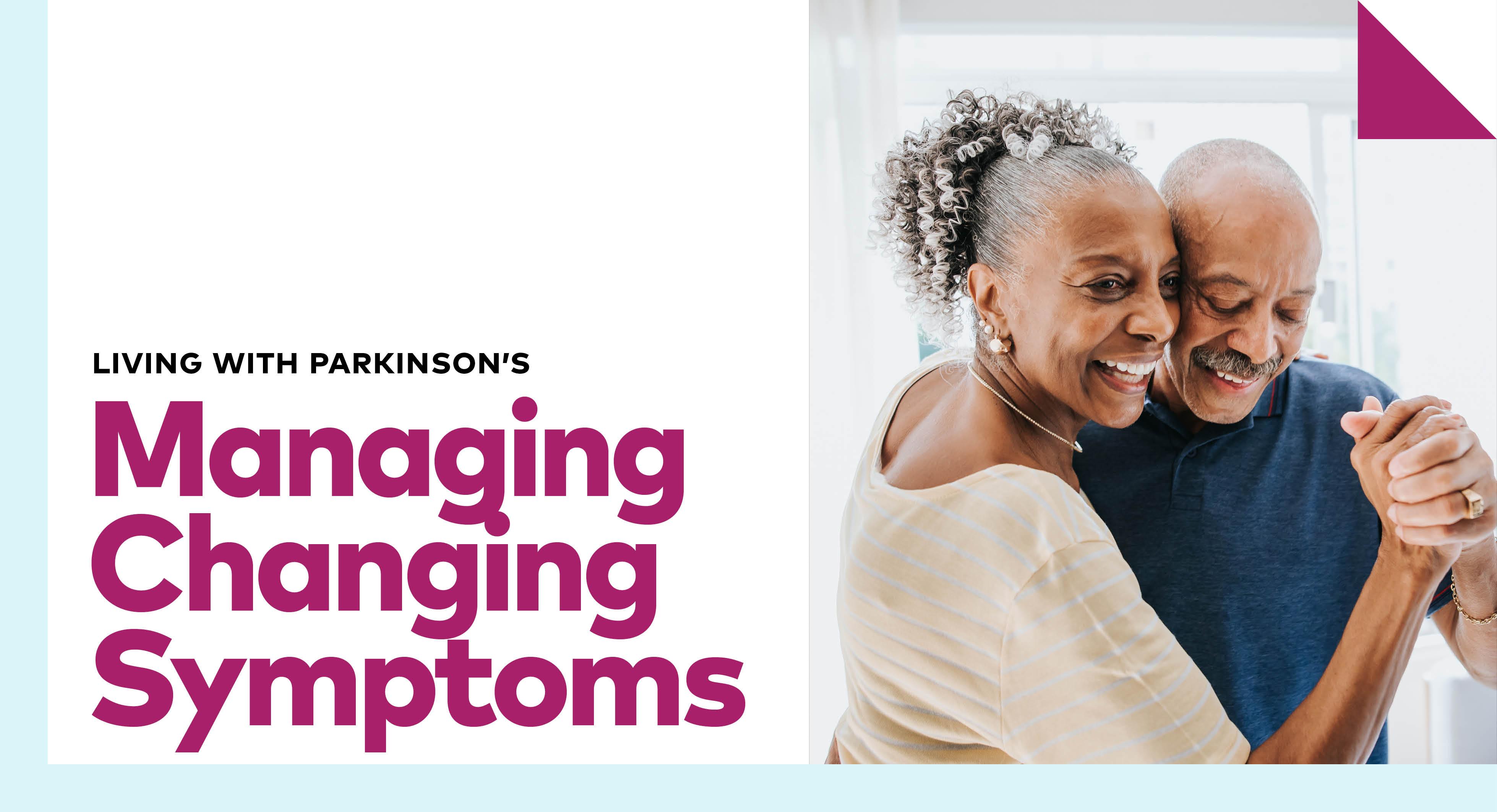 Managing Changing Symptoms Banner