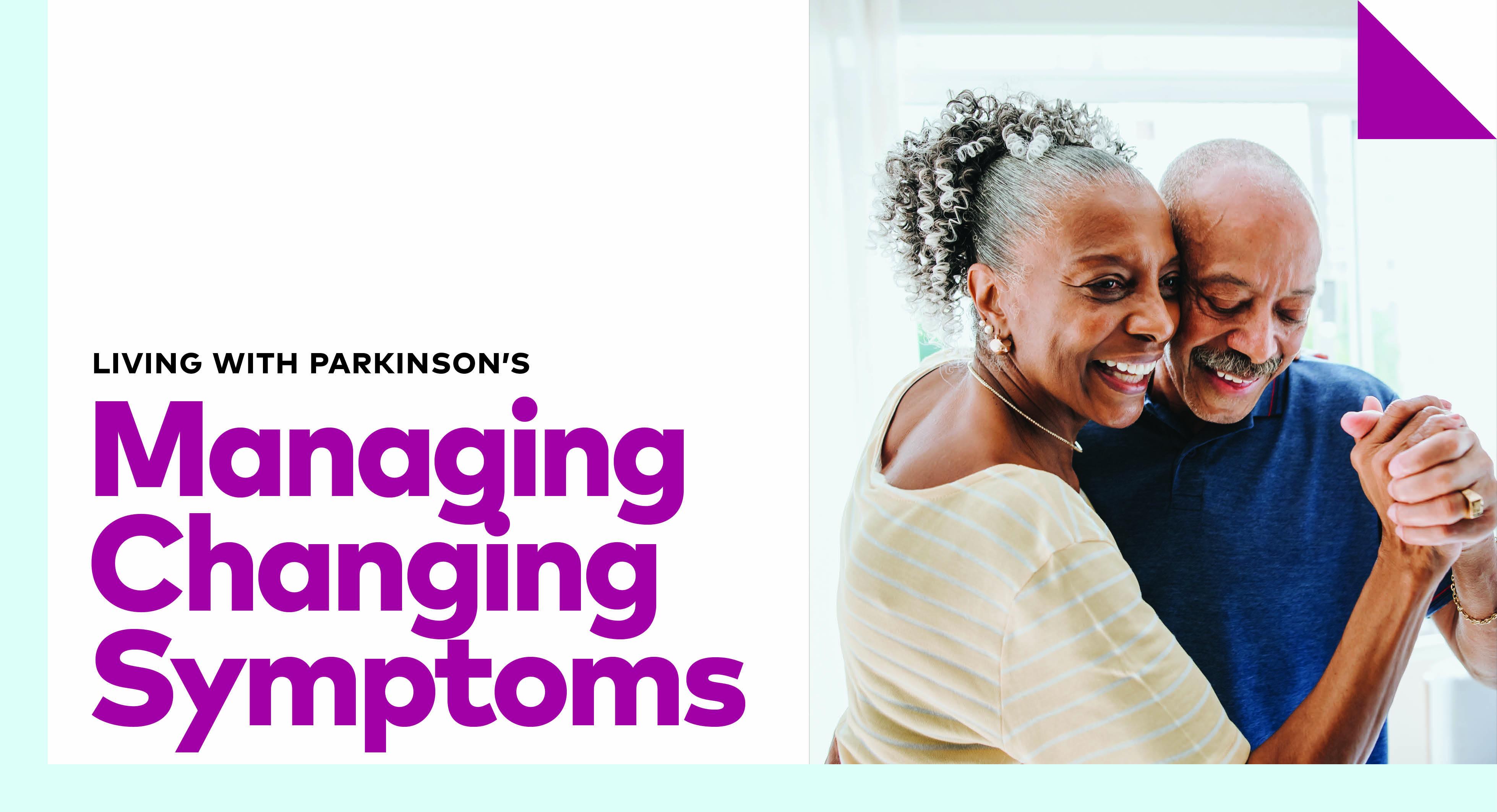 Managing Changing Symptoms Banner