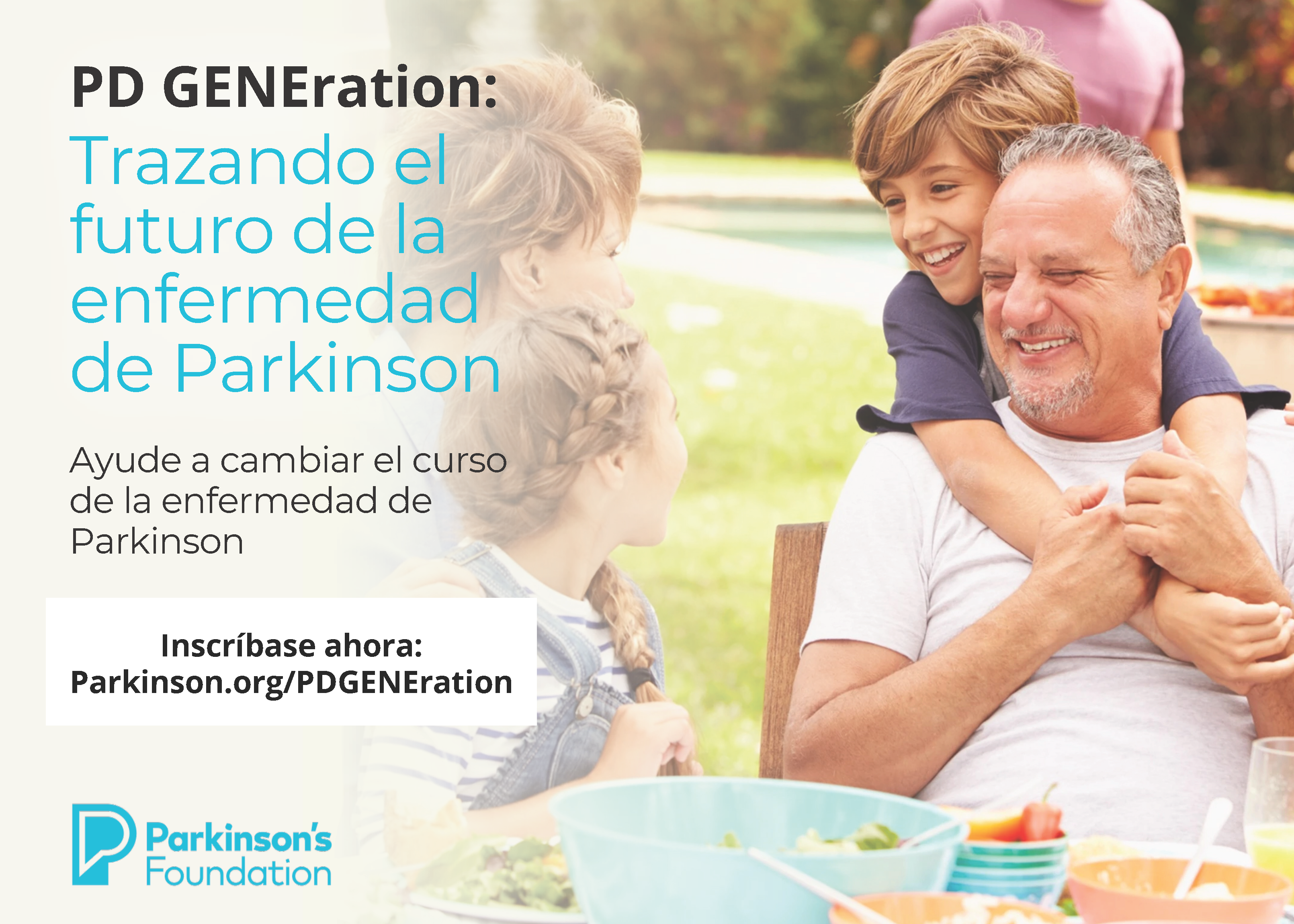 PD GENEration Postcard