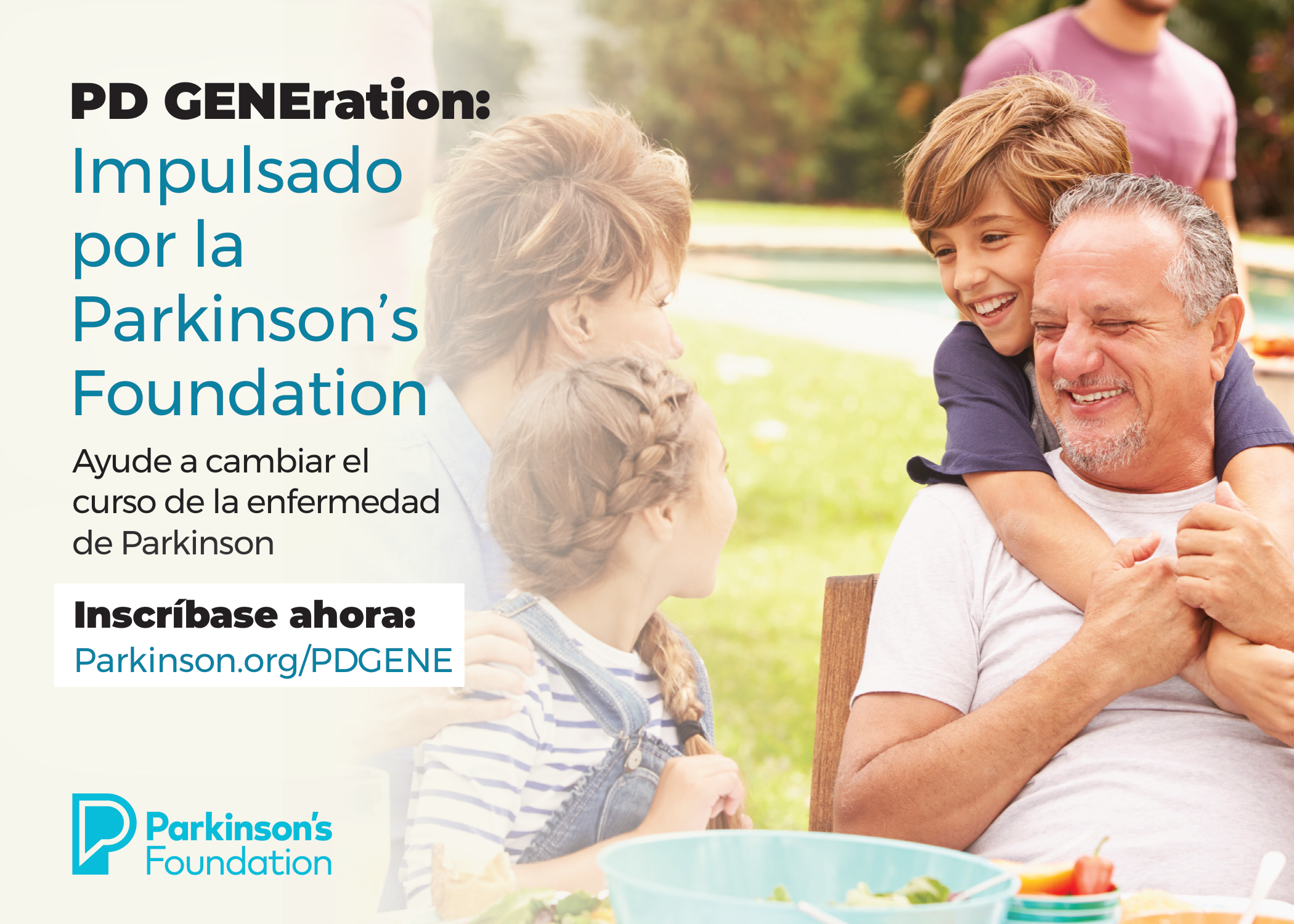 PD GENEration Postcard