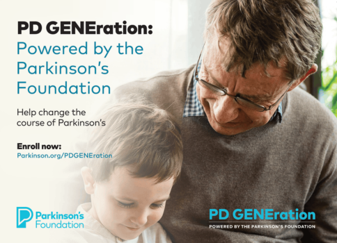 White/Caucasian PD GENE Postcard