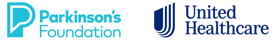 Parkinson's Foundation and United Healthcare logos