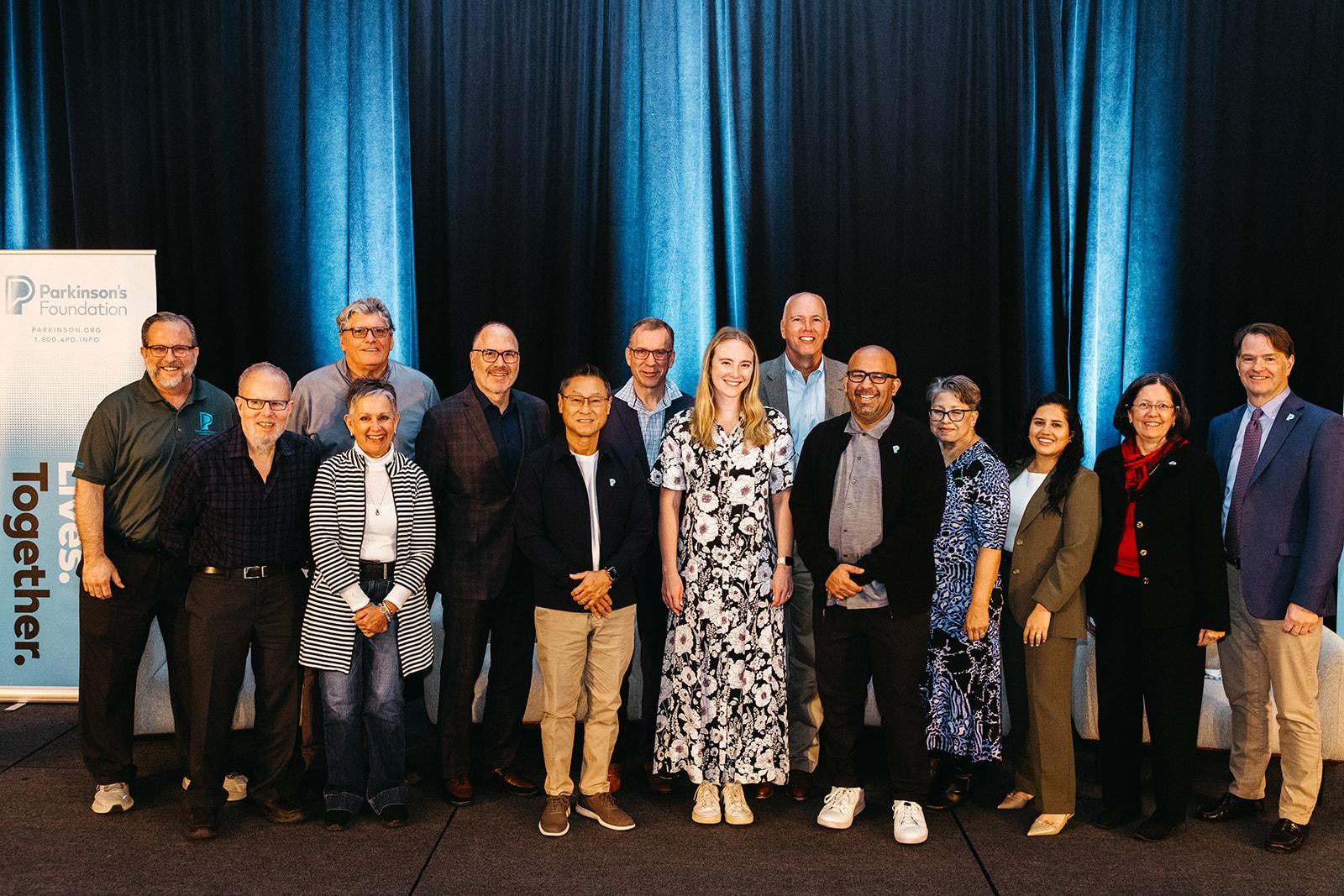 2025 People with Parkinson's Advisory Council