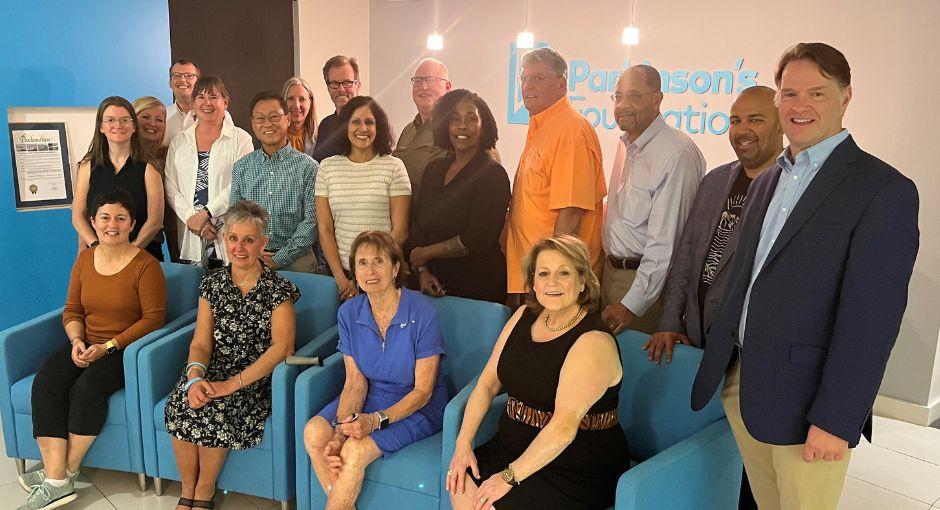 People With Parkinson's Advisory Council Members - 2022