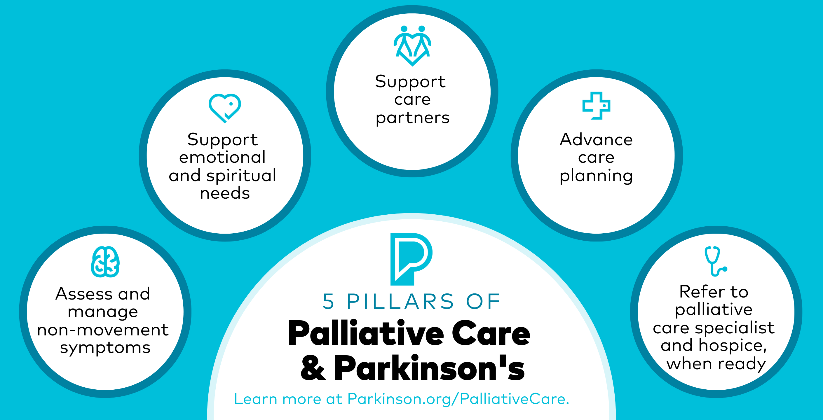 The 5 Pillars of Palliative Care & Parkinson's