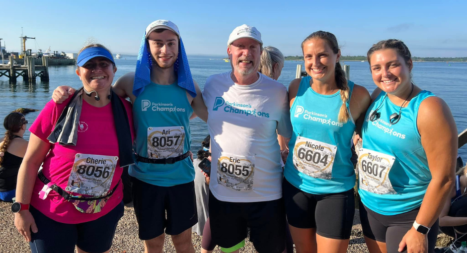 Parkinson's Champions runners
