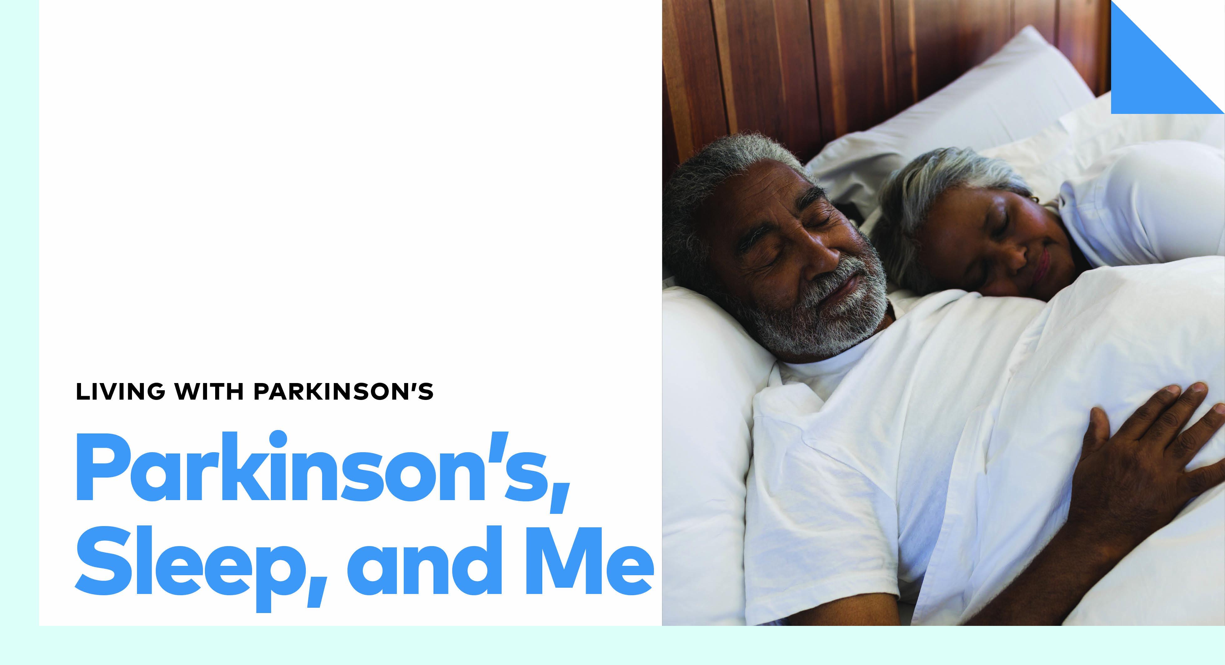 Parkinson's, Sleep & Me Banner