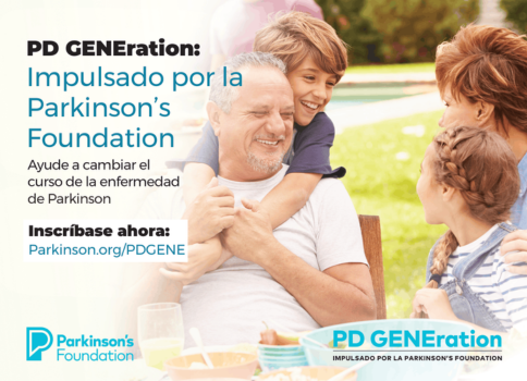 Tarjeta postal PD GENEration para hispano