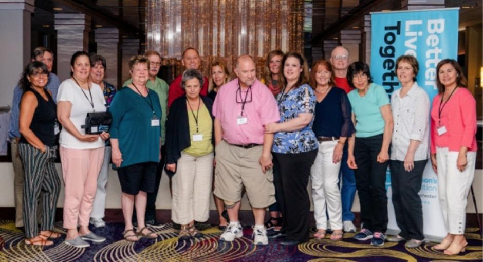 Group of Aware in Care Ambassadors