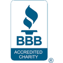 Better Business Bureau Accredited Charity badge