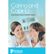Book cover Caring Coping