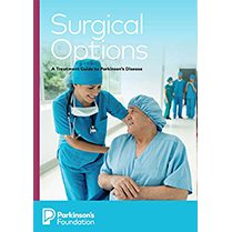 Book cover - surgical options
