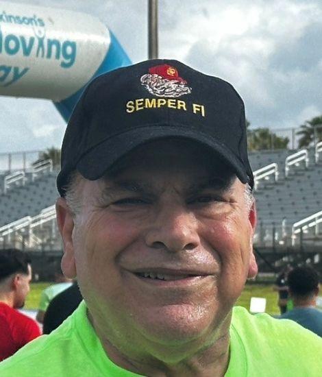 Dale Picciano at a Moving Day event