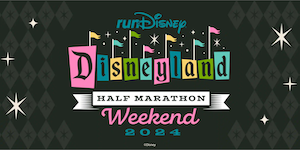 Disneyland Half Marathon logo