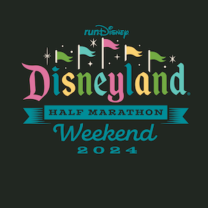 Disneyland Half Marathon logo