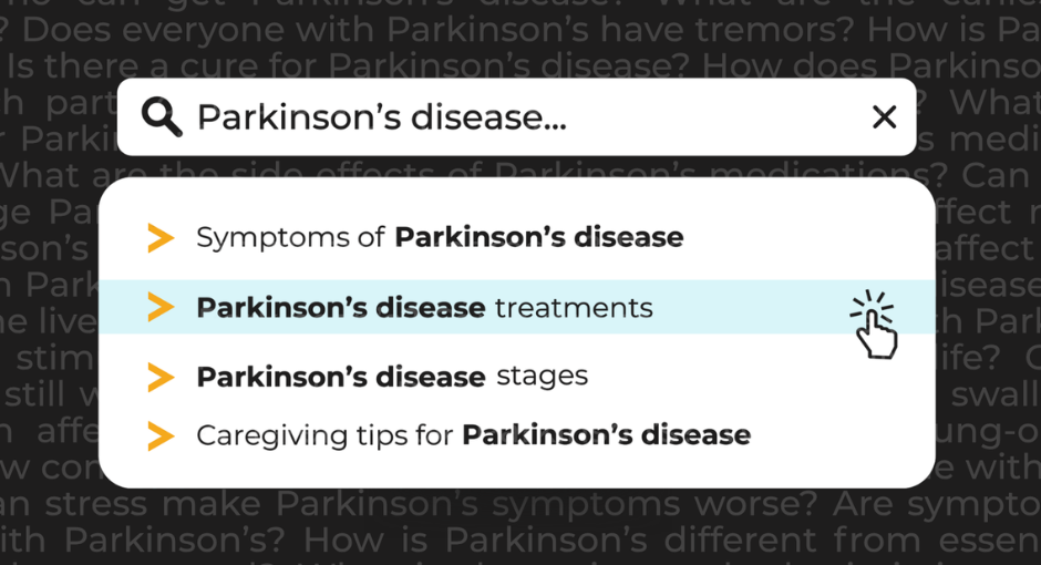 Common search questions