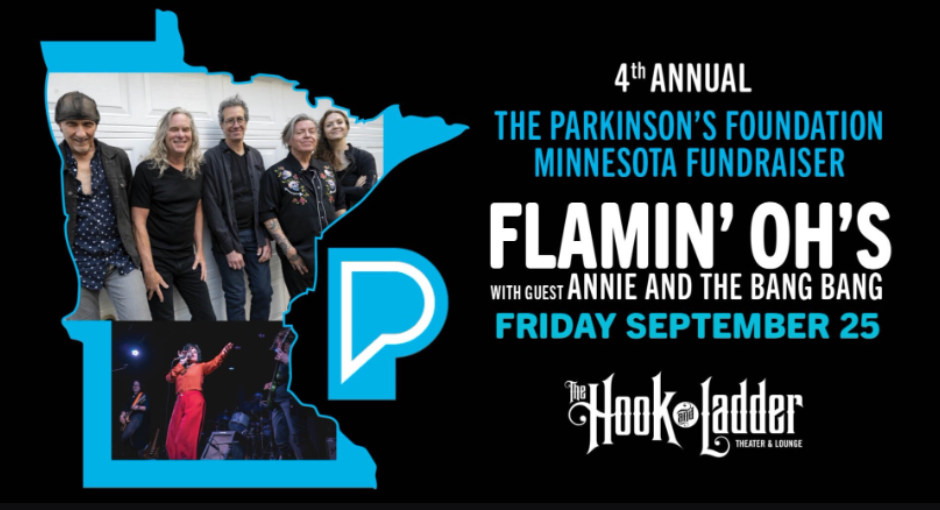 4th Annual The Parkinson's Foundation Minnesota Fundraiser Flamin' Oh's