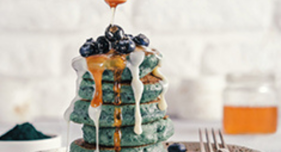 Stack of pancakes