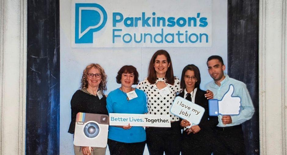 Group of 5 Global Care Network staff