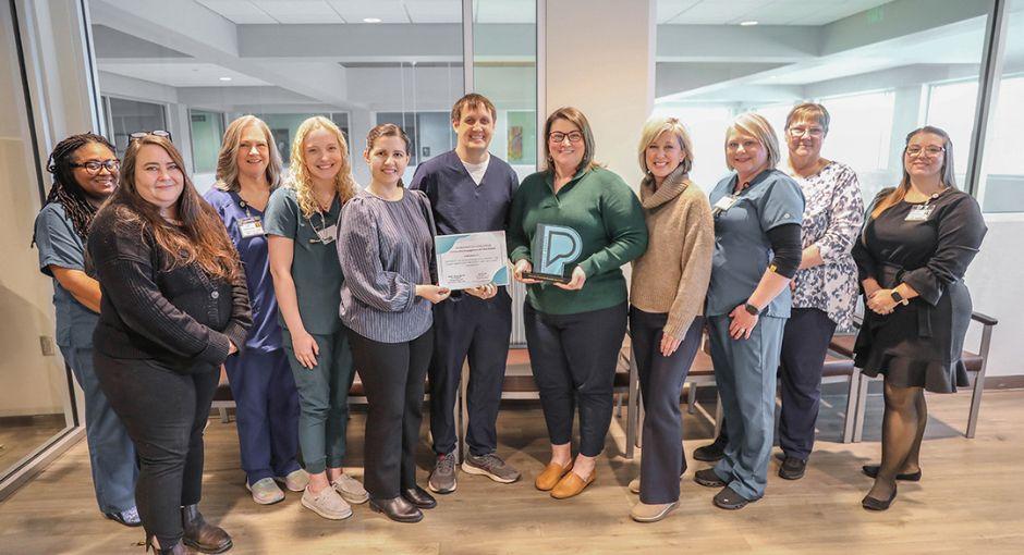 Group of people from the Parkinson's Foundation Global Care Network