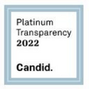 GuideStar Platinum Transparency 2022 Badge